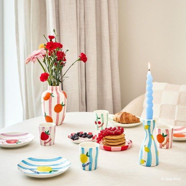 Que Rico - Candle Holder Nino - That's Amore