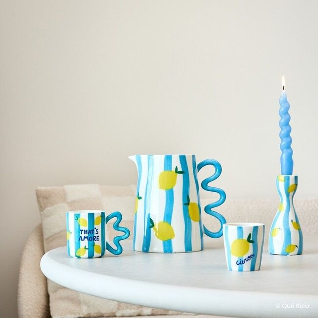 Que Rico - Candle Holder Nino - That's Amore