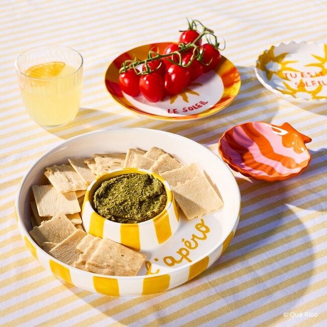Que Rico - Snack- und Dip-Schale Alonso L'apéro