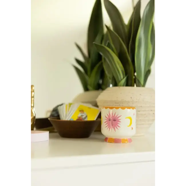 Paddywax - Bougie Parfumée A Dopo Sun - bergamote, fleur d'oranger, ylang - céramique 227 g.