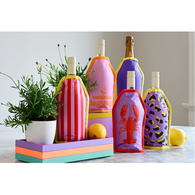 GiftCompany - Wine Cooling Sleeve Froid - Lobster