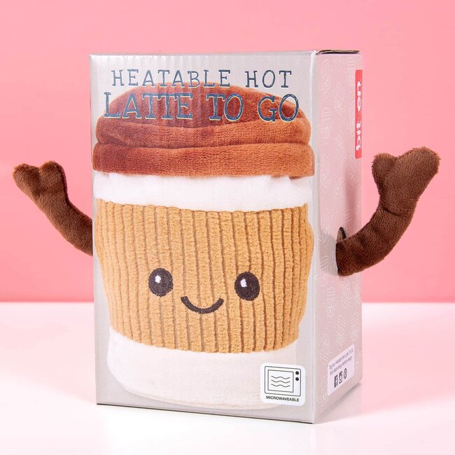 Bitten - Mini Coussin Chauffant Latte To Go