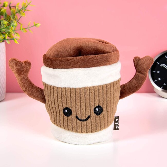 Bitten - Mini Coussin Chauffant Latte To Go