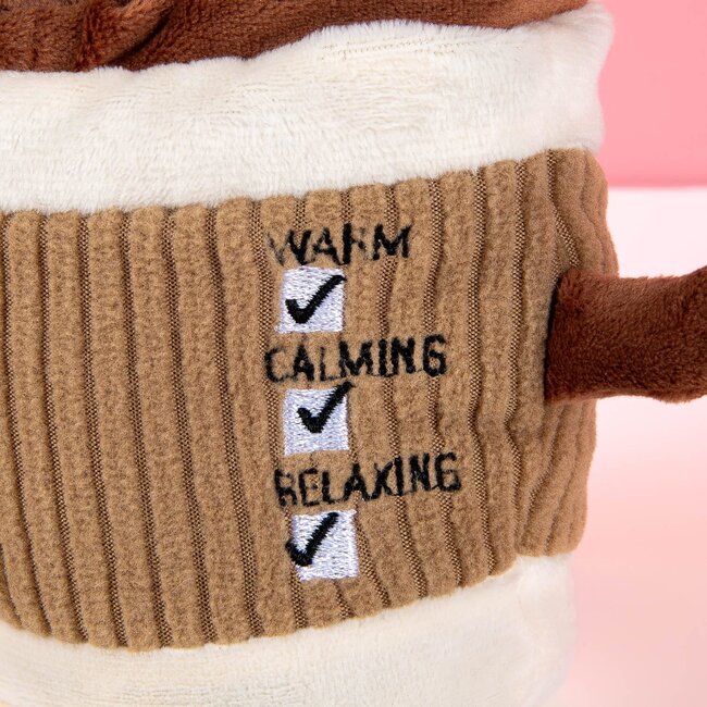 Bitten - Mini Heating Pad Latte To Go