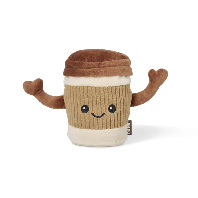 Bitten - Mini-Wärmekissen Latte To Go