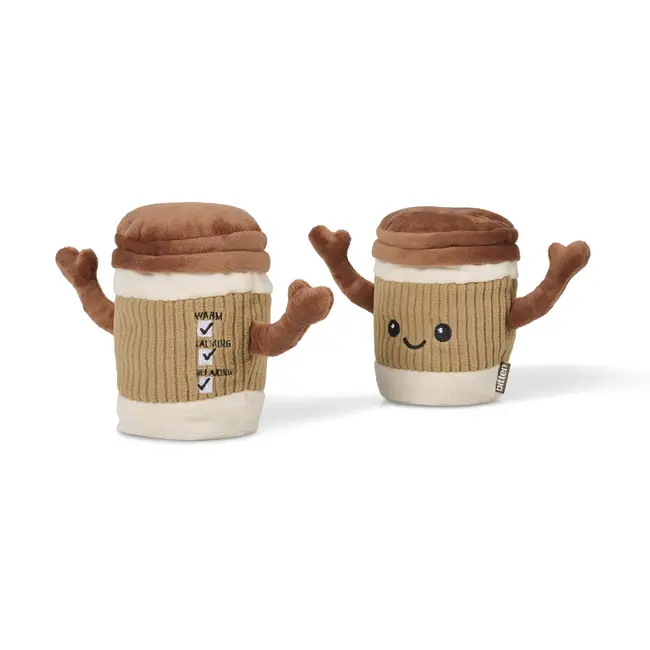 Bitten - Mini-Wärmekissen Latte To Go