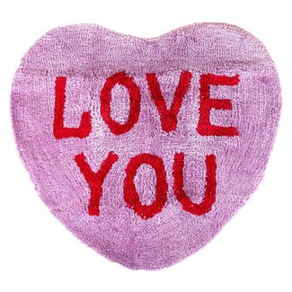 Bitten Badematte Love YouHerz