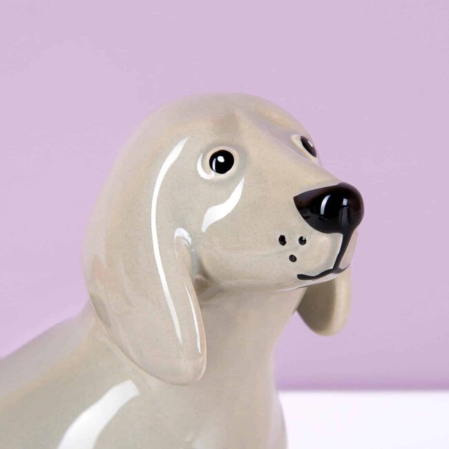 Bitten - Pot de Fleurs Pee Dog - Chien qui urine