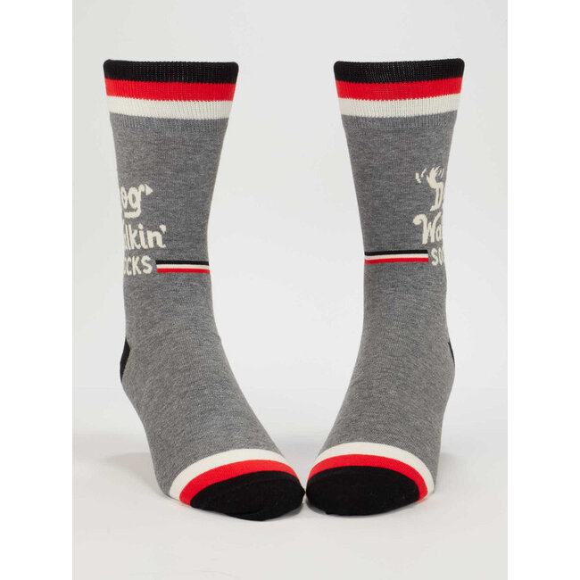 Blue Q - Socks Dog Walkin' - size 40-46 (men)
