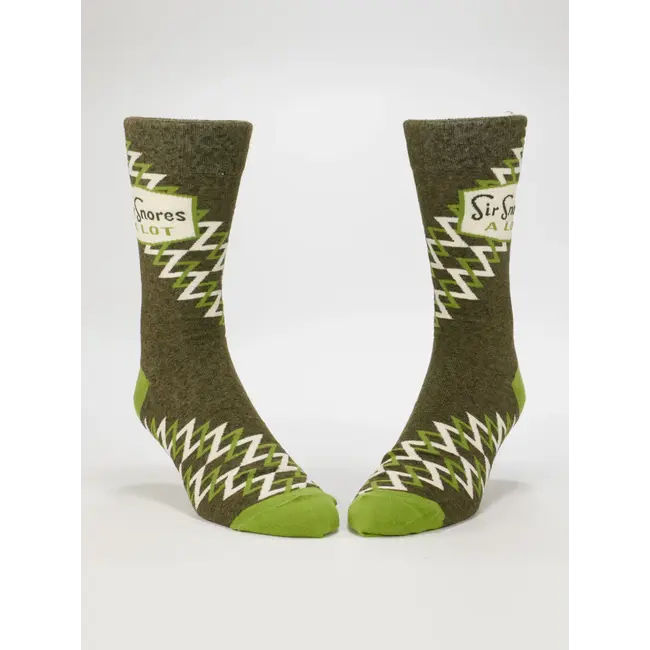 Blue Q - Chaussettes Sir Snores A Lot - taille 40-46 (hommes)