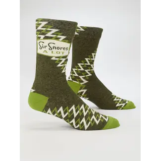 Blue Q Sokken Sir Snores A Lot - mannen