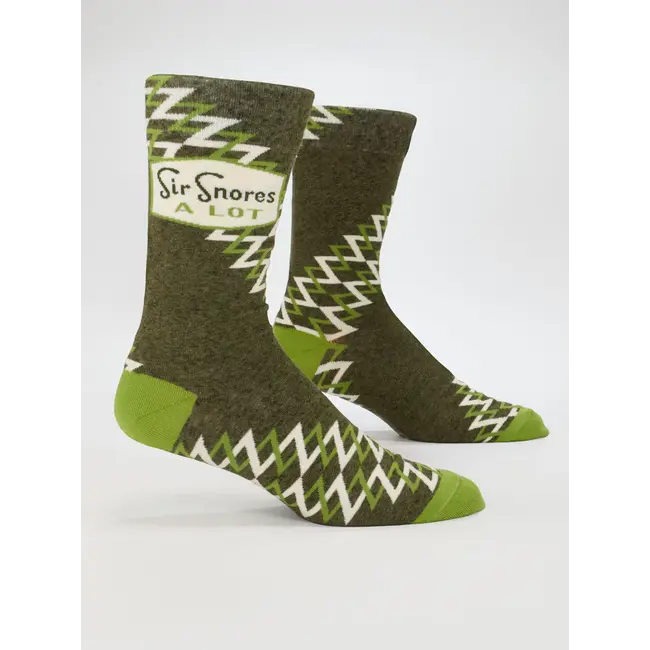 Blue Q - Socken Sir Snores A Lot  - Größe 40-46 (Herren)