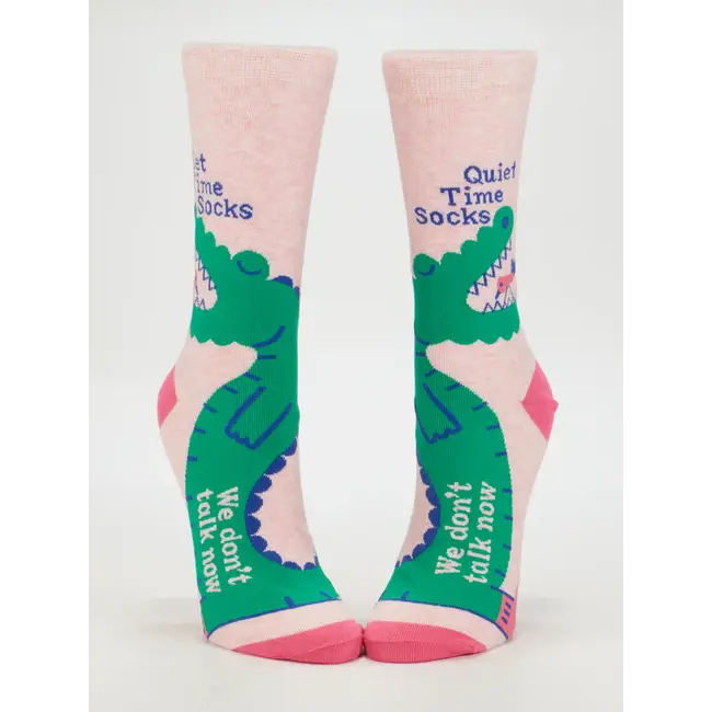 Blue Q - Socken Quiet Time - Größe 36-41 (Damen)