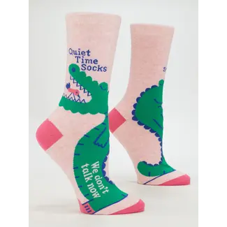 Blue Q Socken Quiet Time - Damen