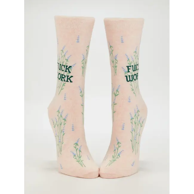 Blue Q - Socks Fuck Work - size 36-41 (women)