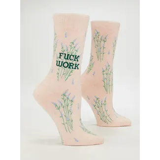 Blue Q Socken Fuck Work - Damen