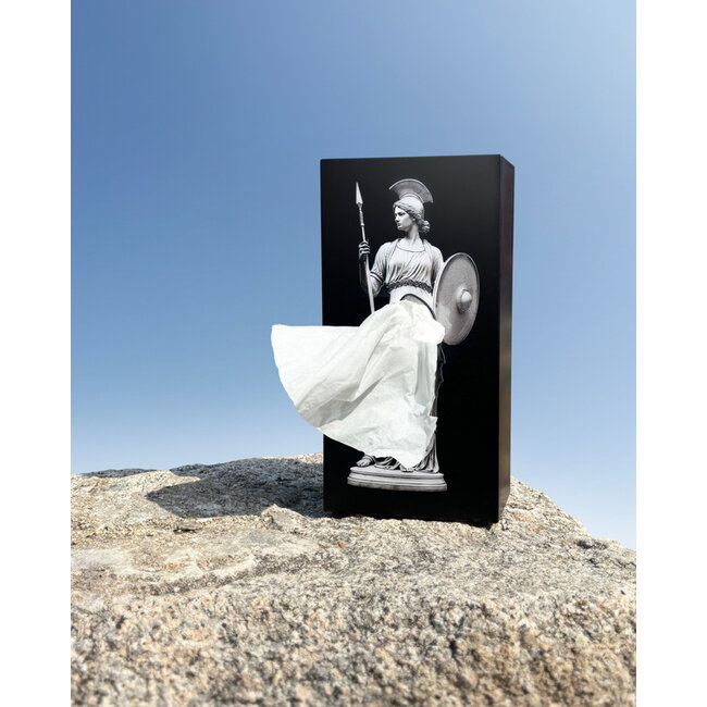 Spextrum - Tissue Holder Tissue Up Mythology - Athena