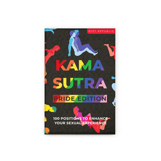 Gift Republic Partyspiel Kama Sutra PRIDE Edition