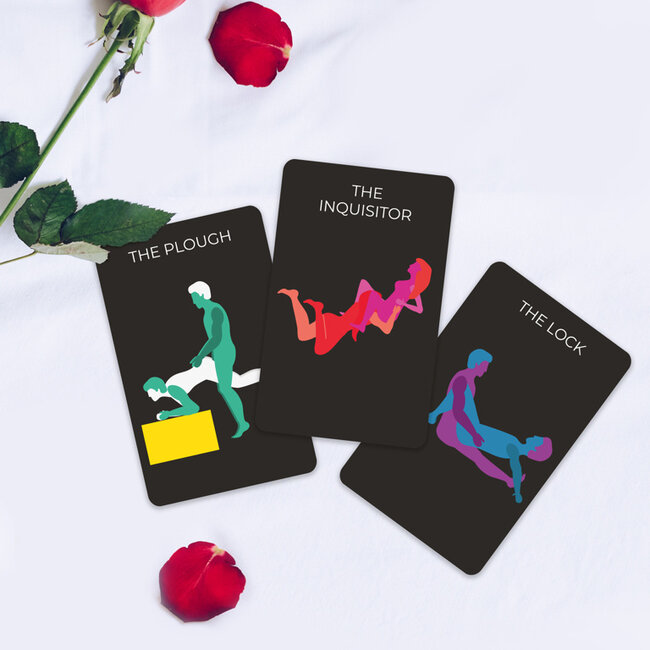 Gift Republic - Party Game Kamasutra PRIDE Edition - 100 creative PRIDE poses