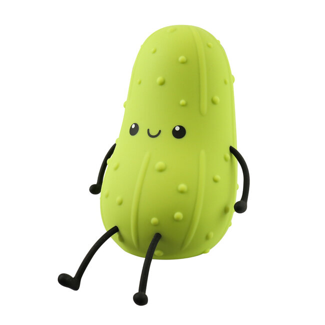 Gift Republic - Tafellamp Positive Pickle - USB oplaadbaar - soft touch