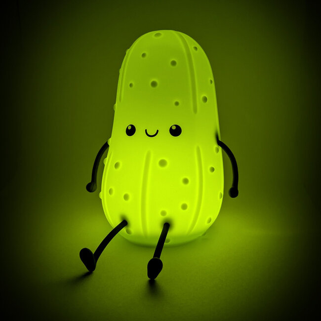 Gift Republic - Table Lamp Positive Pickle - USB Rechargeable - soft touch