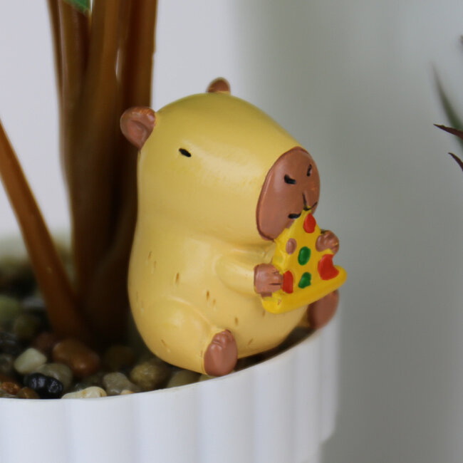 Gift Republic - Plant Markeerders Capybara - set van 4