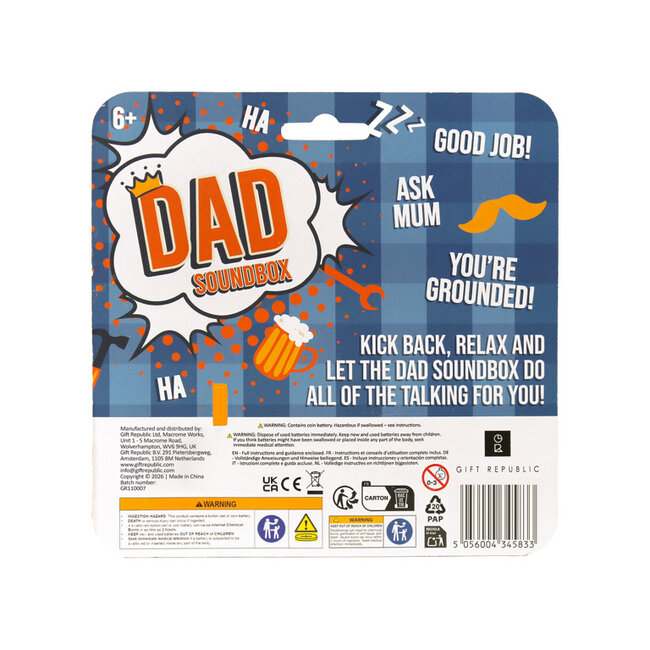 Gift Republic - Dad Soundbox