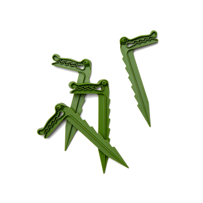 Peleg Design - Strandhanddoek Klemmen Crococlips - set van 6