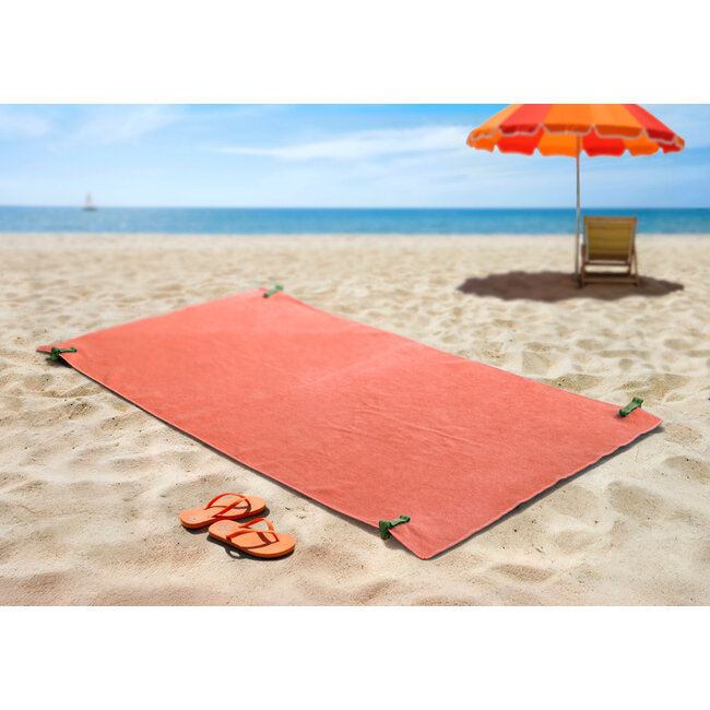 Peleg Design - Beach Towel Clips Crococlips - set of 6