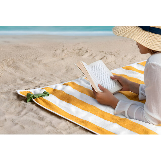 Peleg Design - Strandhanddoek Klemmen Crococlips - set van 6