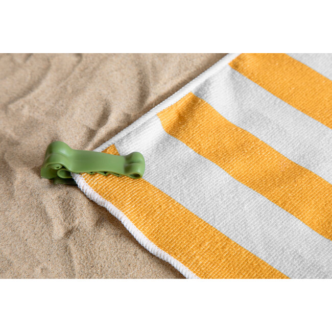 Peleg Design - Pinces à Serviette de Plage Crococlips - lot de 6