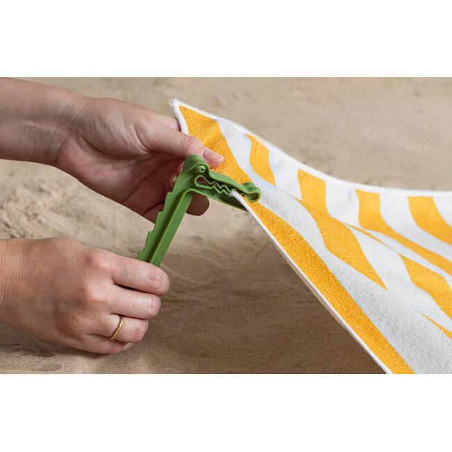Peleg Design - Beach Towel Clips Crococlips - set of 6