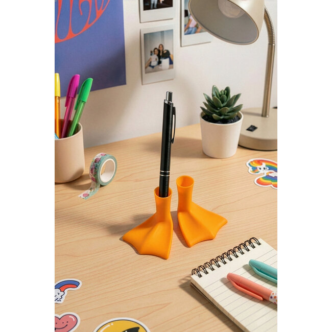 Ototo - Tandenborstelhouder Duck-Clean - set van 2