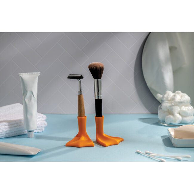 Ototo – Zahnbürstenhalter Duck-Clean – 2er-Set