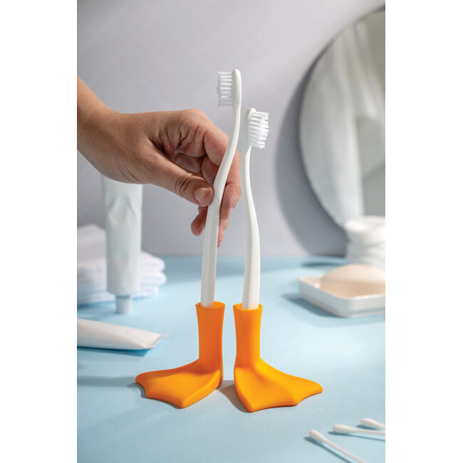 Ototo - Tandenborstelhouder Duck-Clean - set van 2