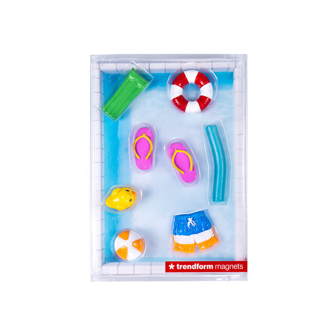 Trendform - Magnete Pool Party - 8er-Set