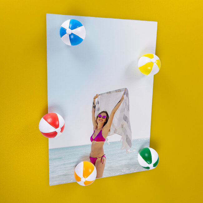 Trendform - Magneten Beach Ball - set van 5
