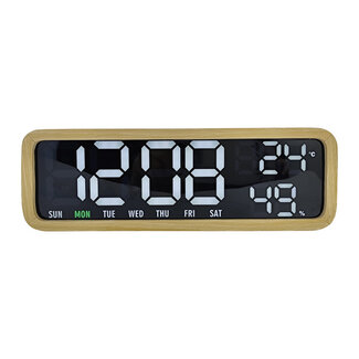 Karlsson Alarm Clock Madera - light wood