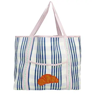 Talking Tables Tote Bag Croissant