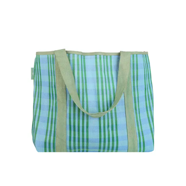 Talking Tables - Tote Bag Daisy - gerecycleerd materiaal - brede bodem