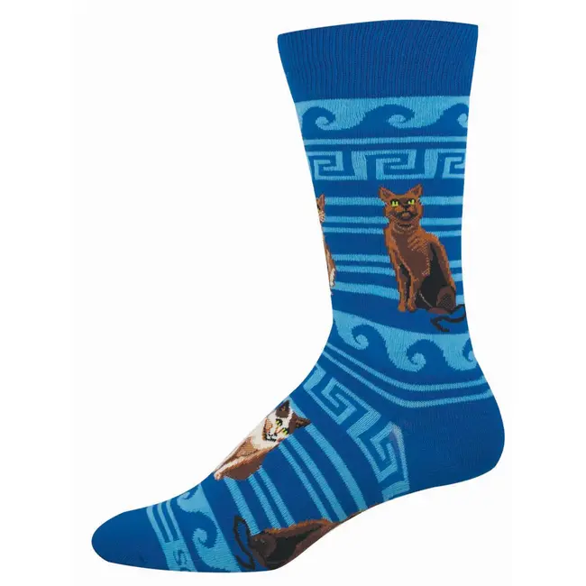 SockSmith Sokken Greek Cats - mannen