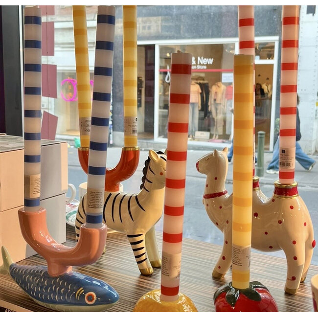 Talking Tables – Kerzenhalter - Kerzenständer Zebra