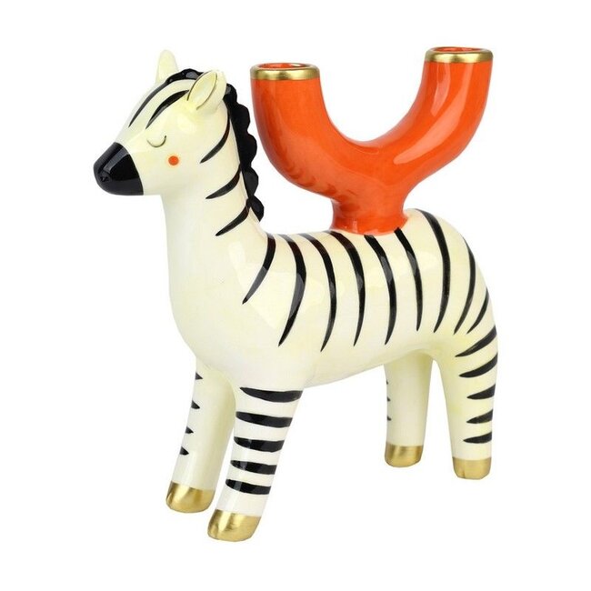 Talking Tables – Kerzenhalter - Kerzenständer Zebra