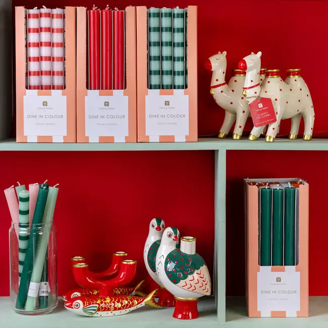 Talking Tables - Porte-bougie - Bougeoir Chameau