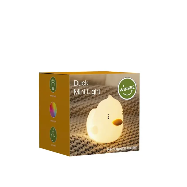 Winkee - Mini Veilleuse Canard