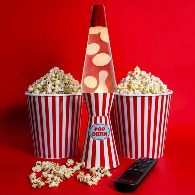 Fisura - Lampe à lave Fusée - Pop Corn