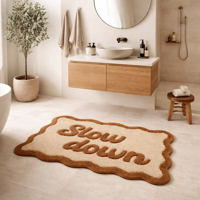 Kersten - Bath Mat Slow Down