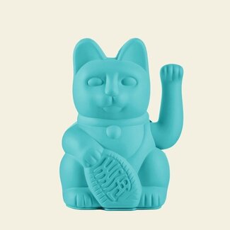 Donkey Lucky Cat - Turquoise