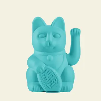 Donkey Lucky Cat - turquoise