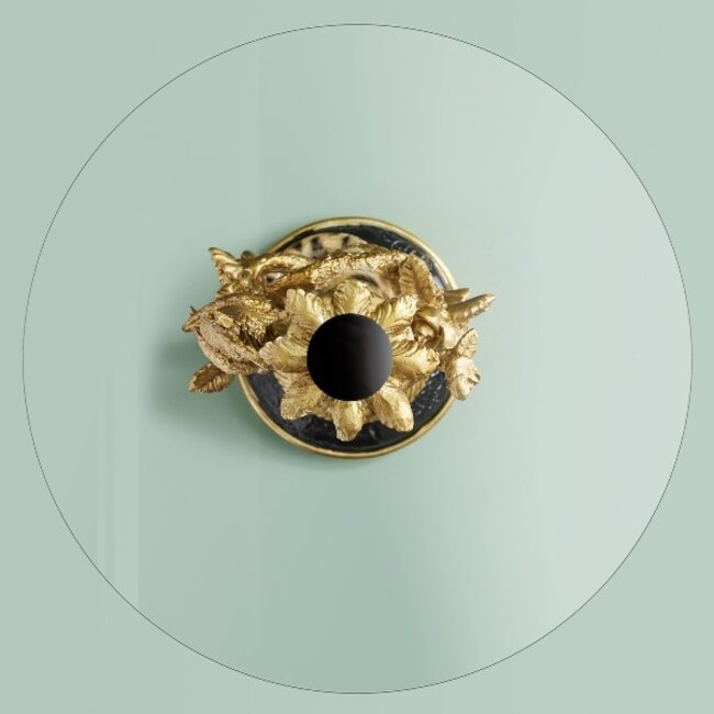 Werns Werner Voß - Side Table Leopard